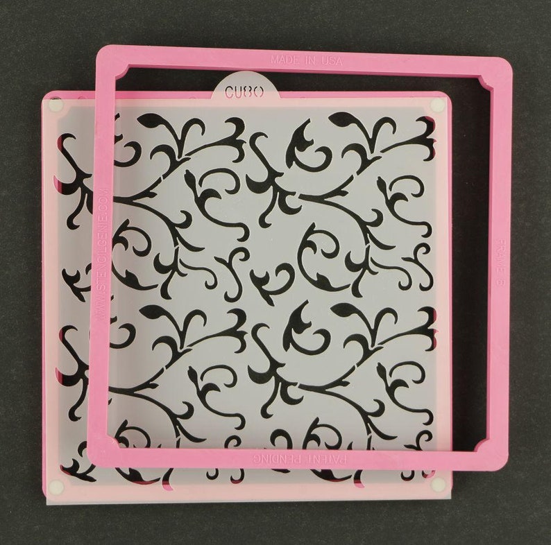 The Stencil Genie cookie stenciling tool