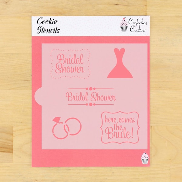 Bridal Shower Cookie Etsy