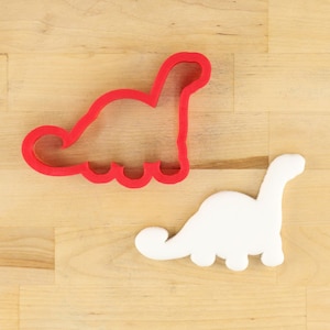 Dinosaur Cookie Cutter | Dinosaur Shaped Cookies | Dinosaur Birthday | Dinosaur Cookies