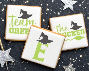 Team Green Cookie Stencil Set | Movie Theme | Birthday | Confection Couture |