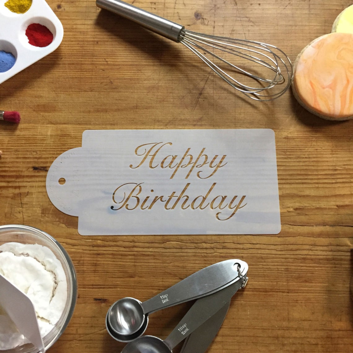 Fancy Happy Birthday Cake Stencil Birthday Cake Stencil Happy