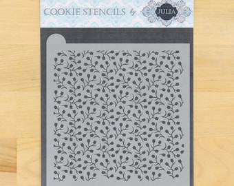 Baby's Breath Cookie Stencil | Wedding & Baby Shower