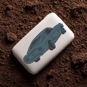 Classic Car Cookie Stencil | Car Themed Cookies | Car Cookie Cutter | Car Themed Birthday | Car Themed Father&#39;s Day