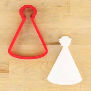 Birthday Hat Shaped Cookie Cutter | Party Hat Cookie Cutter | Birthday Cookie Cutters | 3D Printed Cookie Cutters | Popular Cookie Cutters