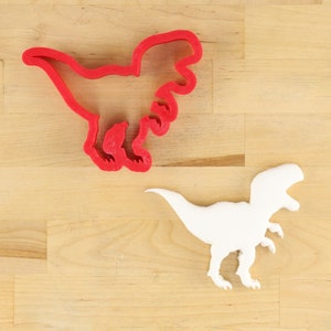 T-Rex Cookie Cutter | Dinosaur Cookie Cutter | Dinosaur Birthday Party | Dinosaur Shaped Cookies | Cookie Cutters