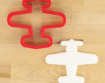Propeller Plane Cookie Cutter | Vintage Airplane Birthday Party