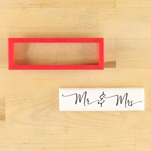 Wedding Cookie Stick Stencil | Wedding Party | Reception | Engagement Party | Confection Couture |