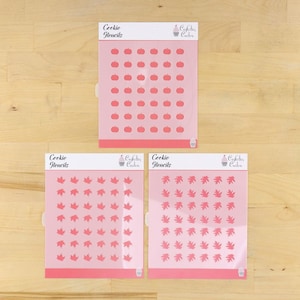 Fall Sprinkle Stencil Set | Make Your Own Sprinkles | DIY Sprinkles | Cupcake | Cake | Birthday | Thanksgiving | Party | Confection Couture