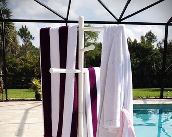 Pool Towel Drying Rack Plan pool Towel Tree Plan towel Rack Plan