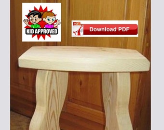 Foot Stool Plan/Table Leg Plan/End Table Plan/Wood End table Plan/Book Stand Plan/Plant Stand plan/pdf plan/wood pattern/wood pdf pattern