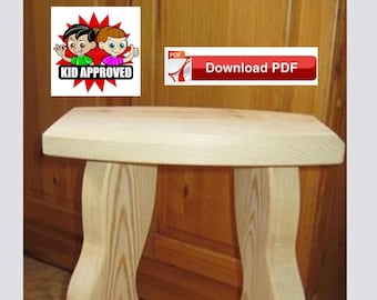 Foot Stool Plan/Table Leg Plan/End Table Plan/Wood End table Plan/Book Stand Plan/Plant Stand plan/pdf plan/wood pattern/wood pdf pattern