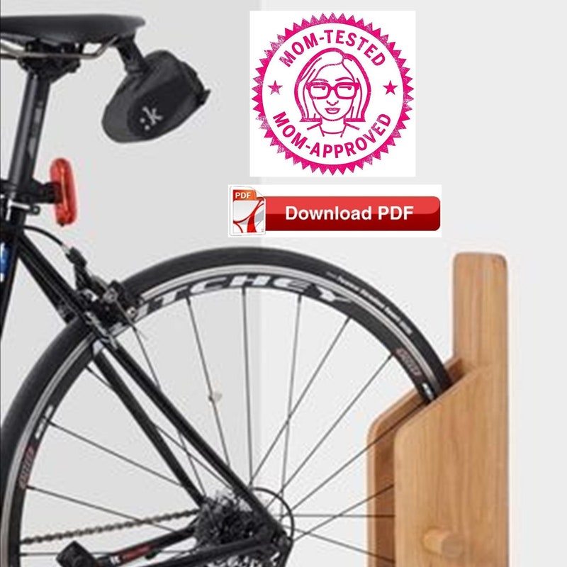 Timber Cycle Rack Wood Bike Rack - Etsy