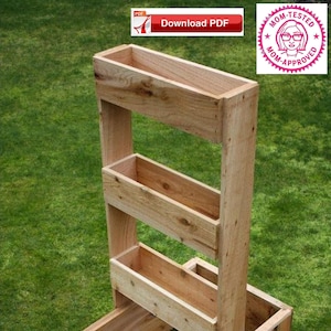Photo inspiration: Herb Planter Plan Wood Herb Planter Plan Garden Herb Planter Photo Inspiration
