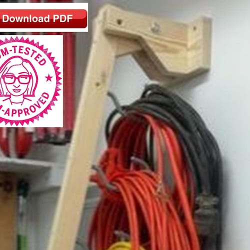 Extension Cord Organizer Plan/power Cord Holder Plan/power Etsy