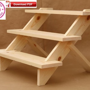 Plano de expositor/Plano de expositor portátil/Plano de expositor para manualidades/Plano de expositor para manualidades/Plano de estanterías de madera/Plano de estanterías para exposiciones de manualidades/cbd