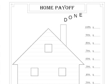House Payoff Chart