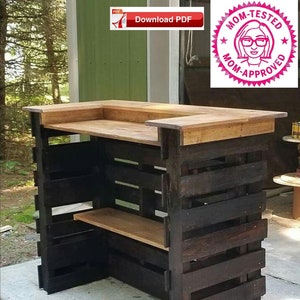 Outdoor Bar Etsy