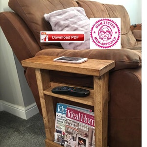 Narrow magazine rack table deals