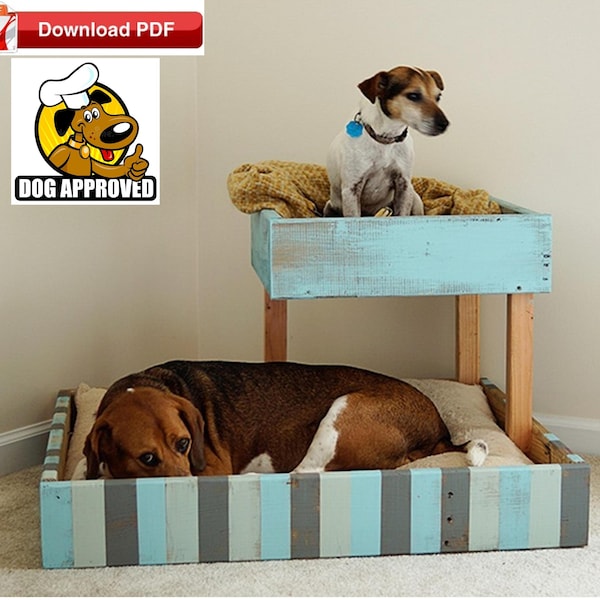 Dog Bunk Bed Etsy