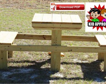 wallpapers Diy Picnic Table Kit picnic table kit etsy