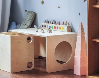 Diy montessori online cube chair