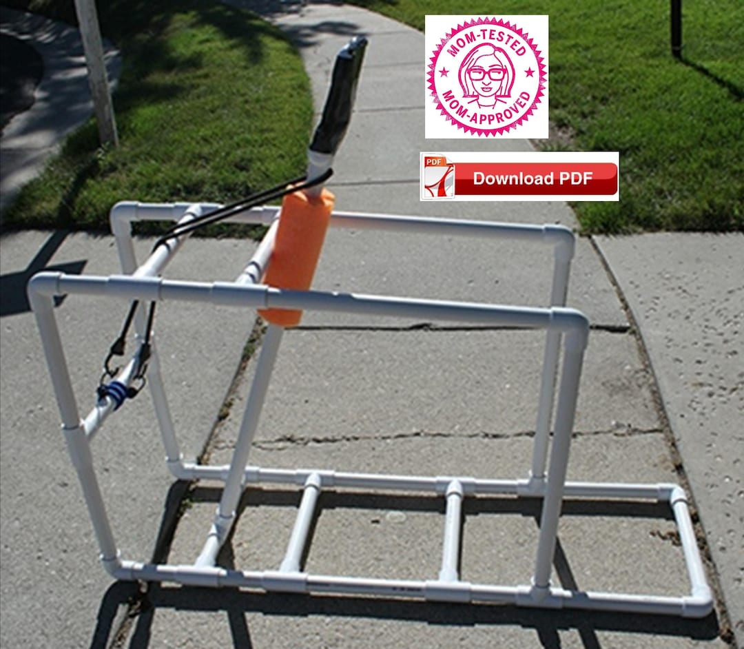 Water Balloon Launcher Plan/outdoor Game Plan/water Game Plan/kids Game