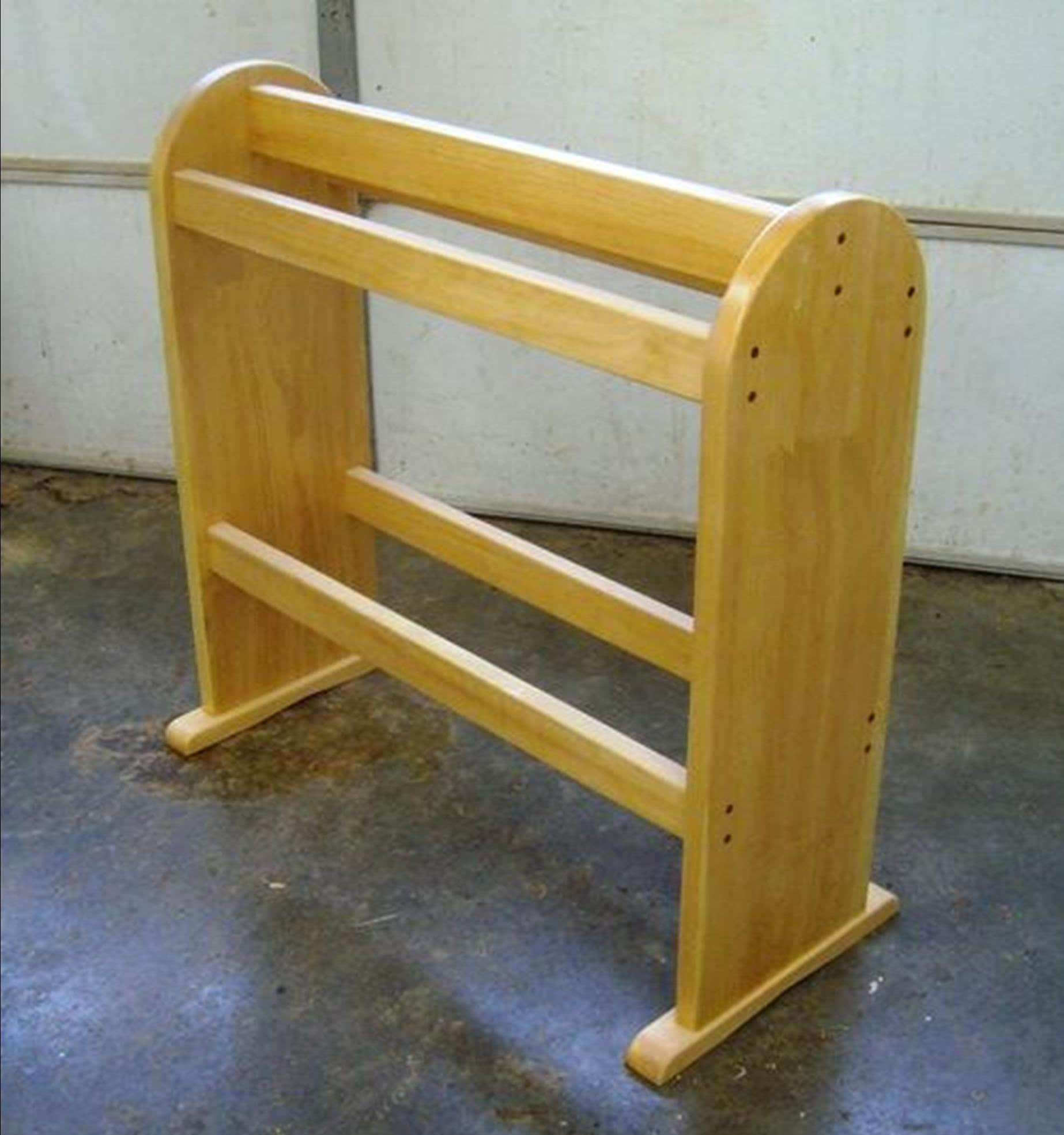 Quilt Stand Plan/quilt Rack Plan/quilt Holder Plan/blanket Etsy