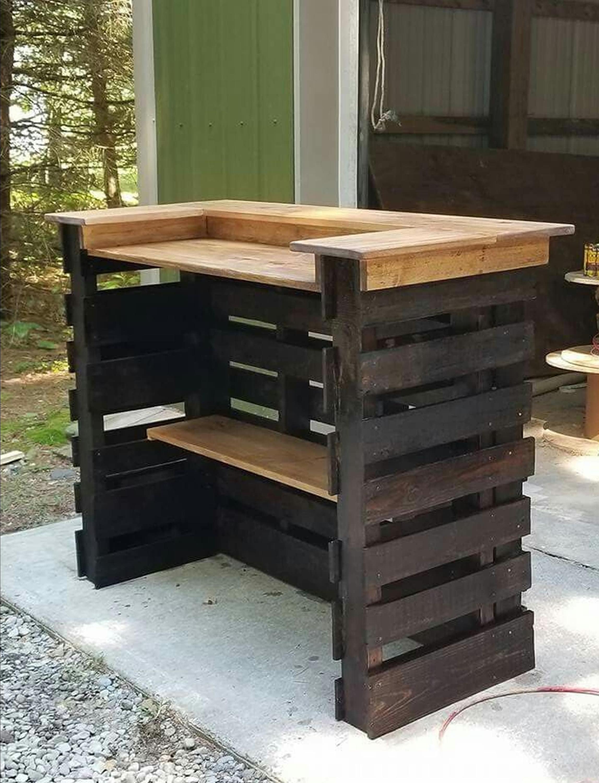Pool Bar Plan/pallet Bar Plan/wood Bar Plan/rustic Bar Plan/wood Pool Bar  Plan/coffee Bar Plan/pdf Pattern/outdoor Bar Plan/woodcrafting Pdf - Etsy