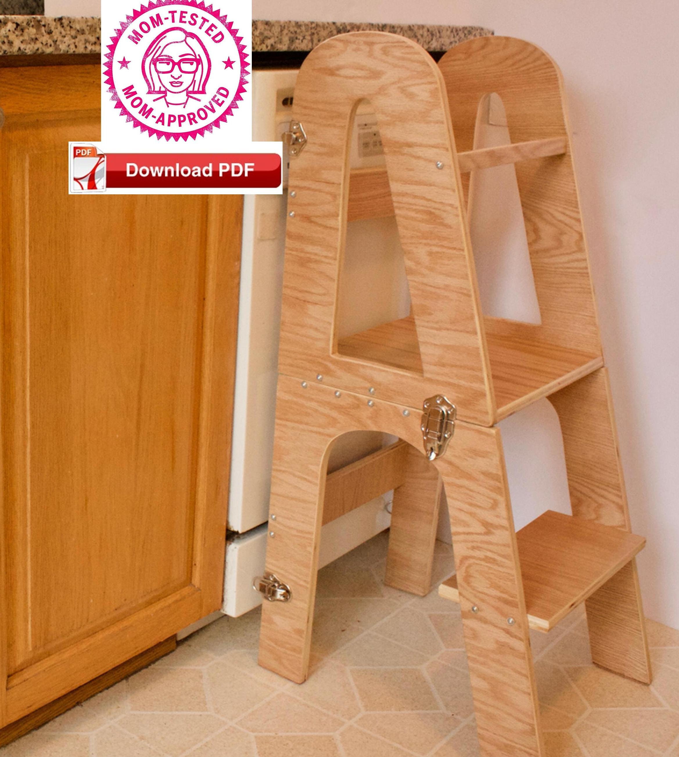 Fabriquer Plan Tour Montessori Pdf Plan de tour de cuisine/Plan combiné de bureau tour pour - Etsy Canada