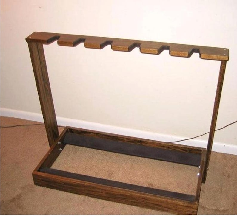 Guitar Stand Plan/ Instrument Stand Plan/diy Wood Guitar Etsy Canada