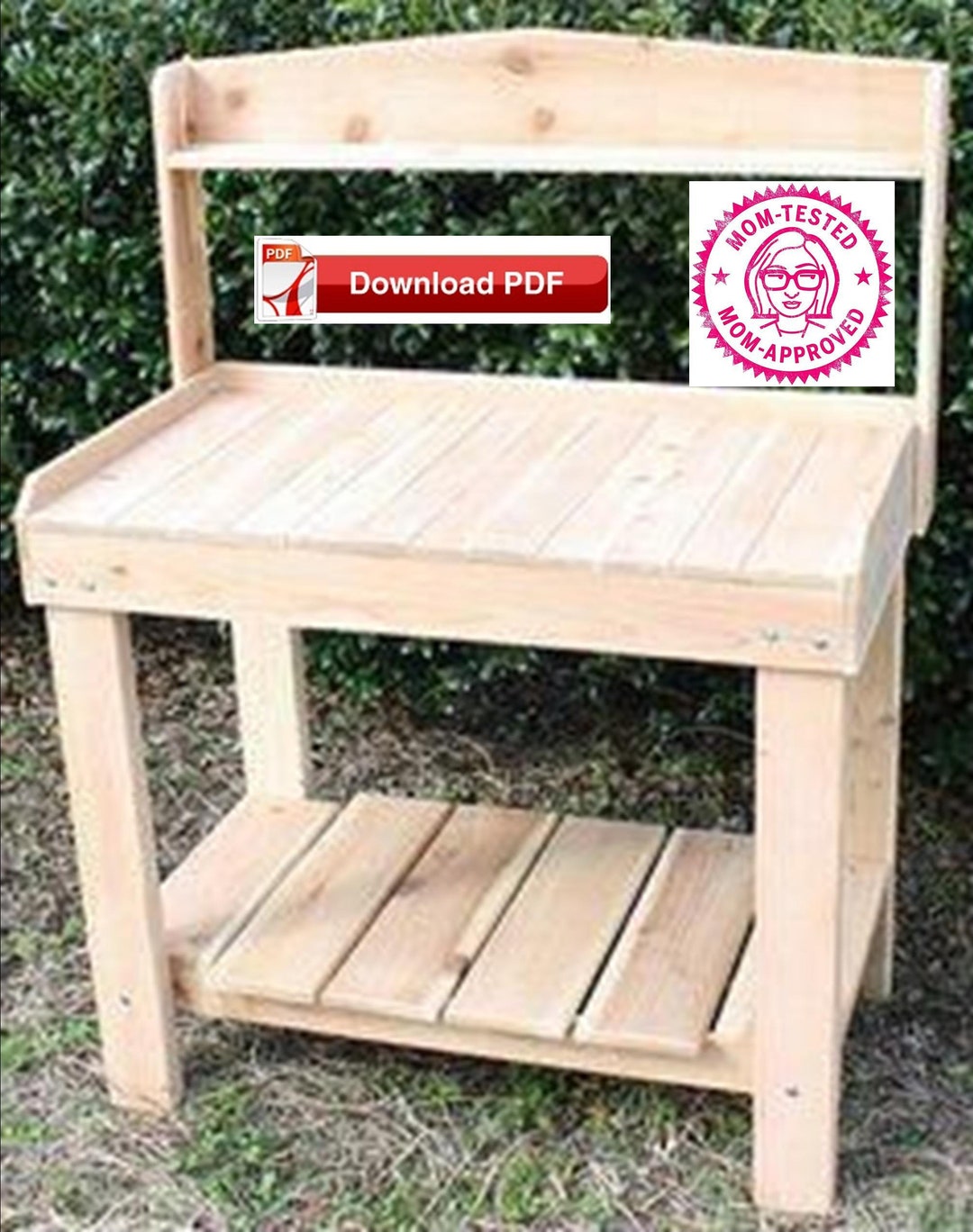 Planting Table Plan/garden Table Plan/plant Stand Plan/herb Stand Plan