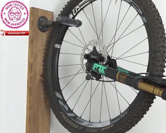 hanging bike storage rack