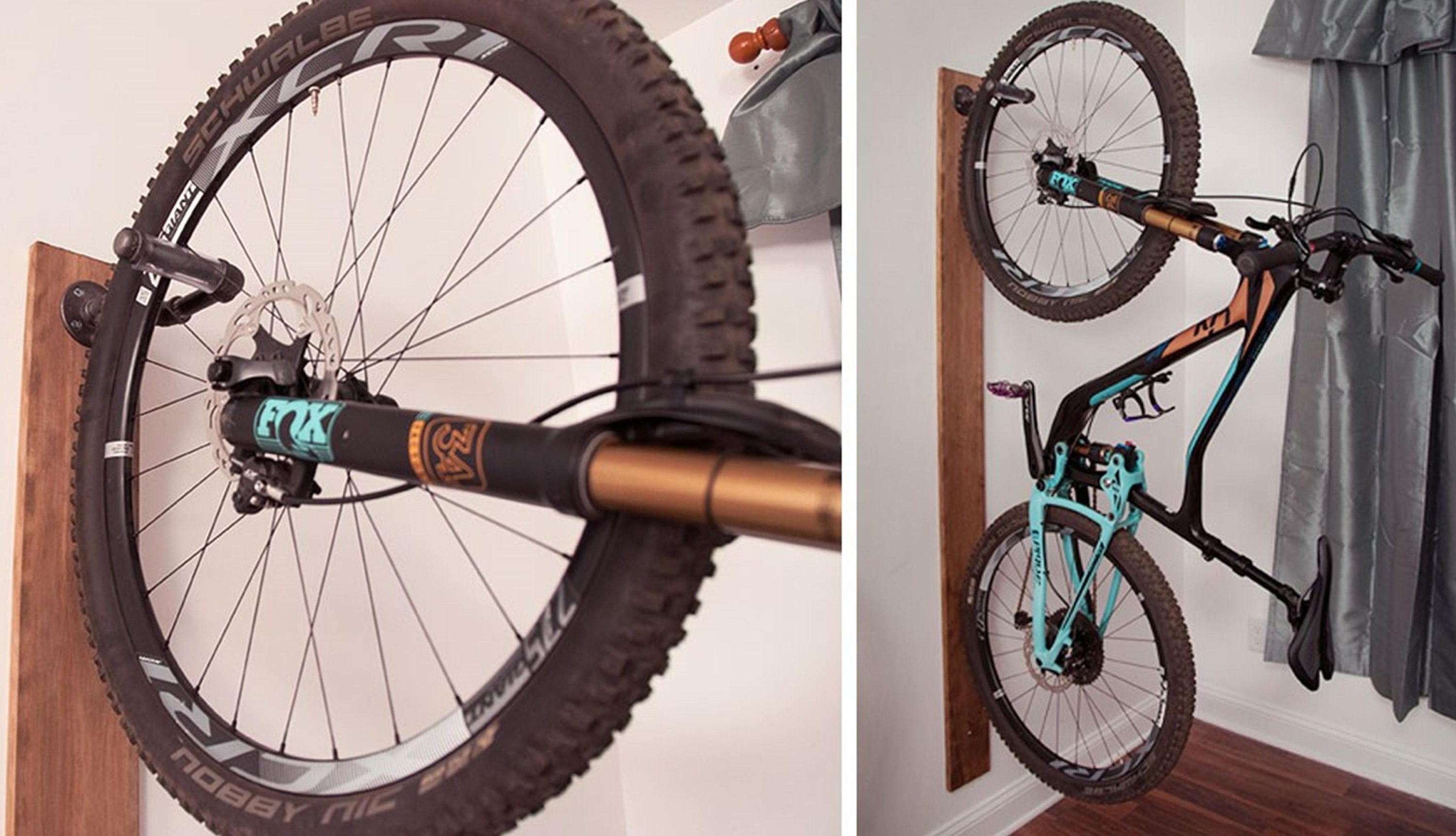 Bike Holder Plan/hanging Bike Rack Plan 