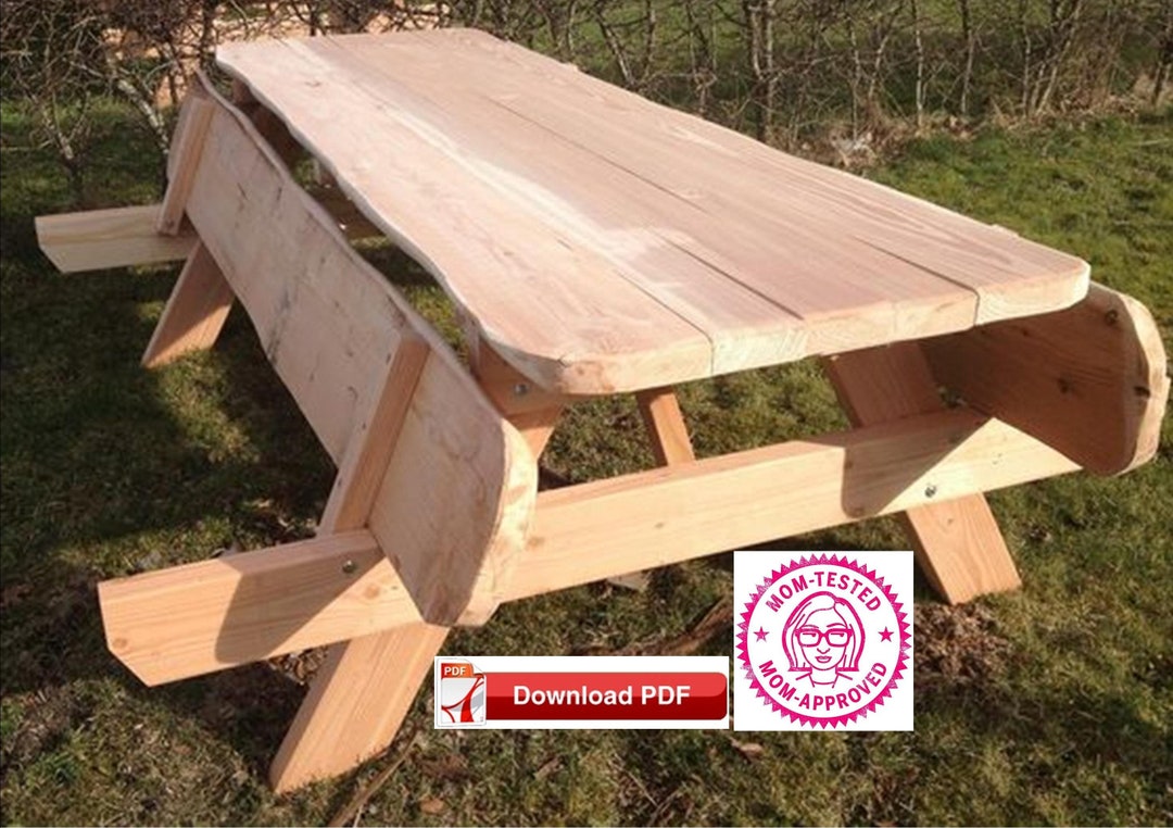 6 Foot Picnic Table Plan/picnic Table Plan/pool Table Plan/folding