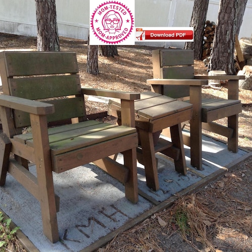 Lawn Chairs And Table Plan Outdoor Chair Fire Pit Lawn Chairs And Table Plan Outdoor, Wood Lawn Chair Kit