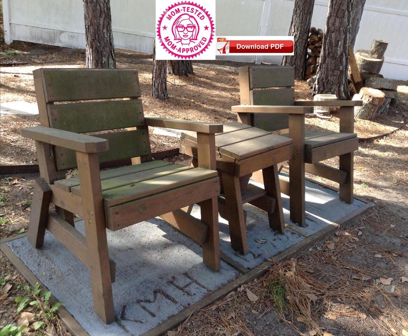 Lawn Chairs And Table Plan Outdoor Chair Fire Pit Porch Patio Plans Wood