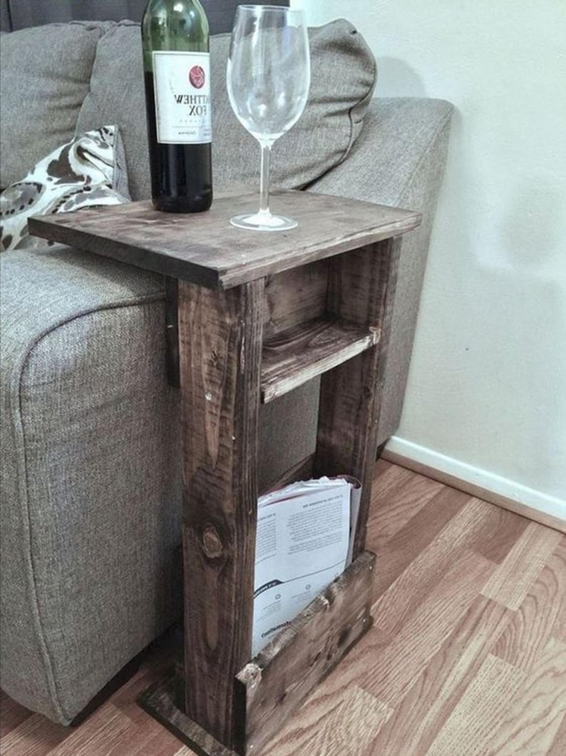 Sofa Stand Plan/end Table Plan/couch Stand Plan/book Stand Etsy