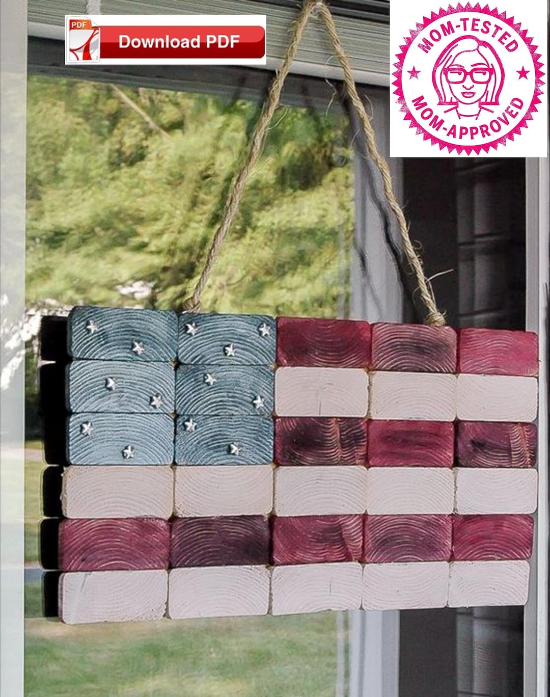 USA Flag Plan/american Flag Decar Plan/flag Decoration Plan/partiotic ...