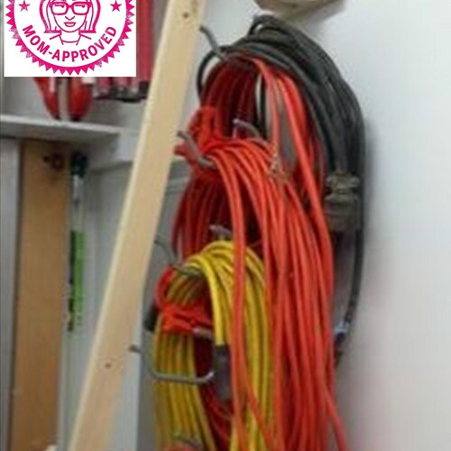 Extension Cord Organizer Plan/power Cord Holder Plan/power Etsy Canada