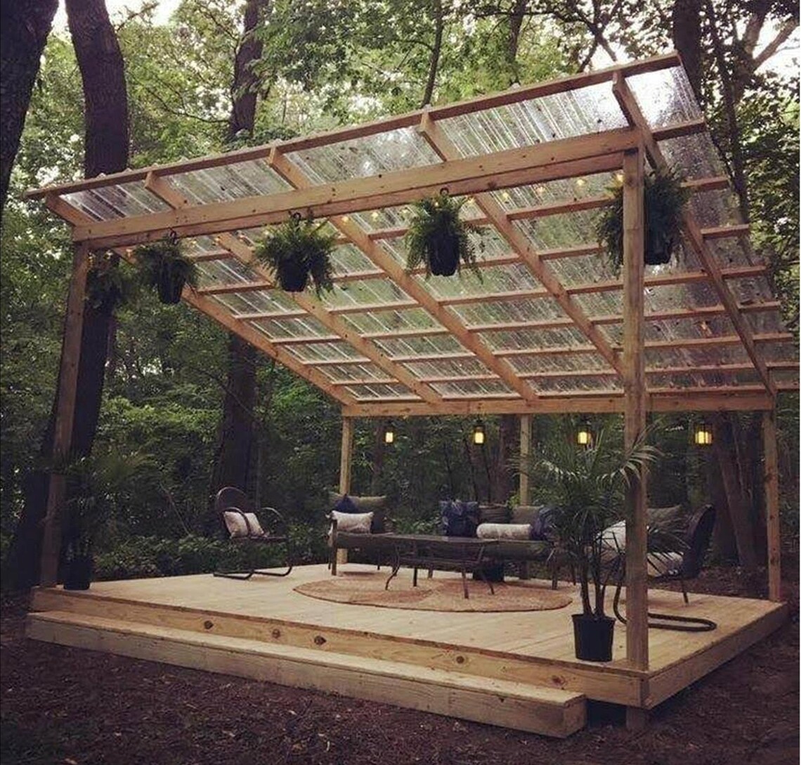 Shelter Plan/shelter Pavilion Plan/patio Shelter Plan/roofed Shelter ...