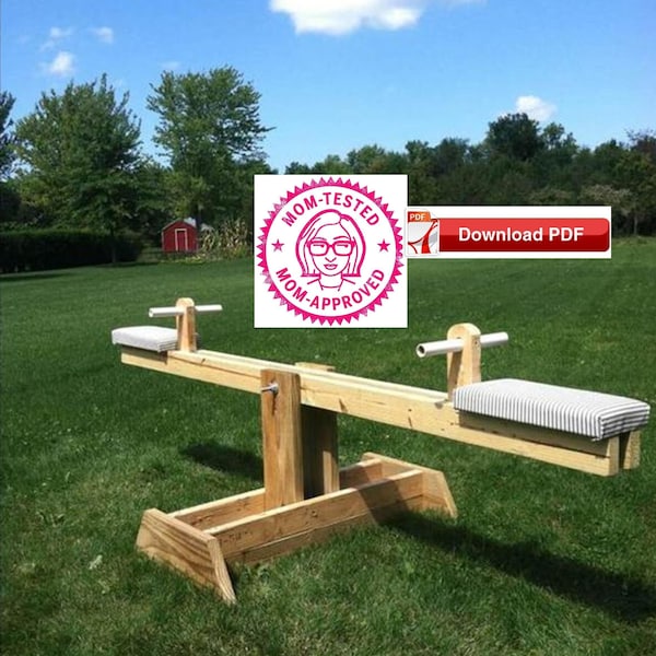 Wippe Plan/wippe Plan/Spielgeräteplan/Kinderspielplatz Plan/Spielgeräteplan pdf/pdf