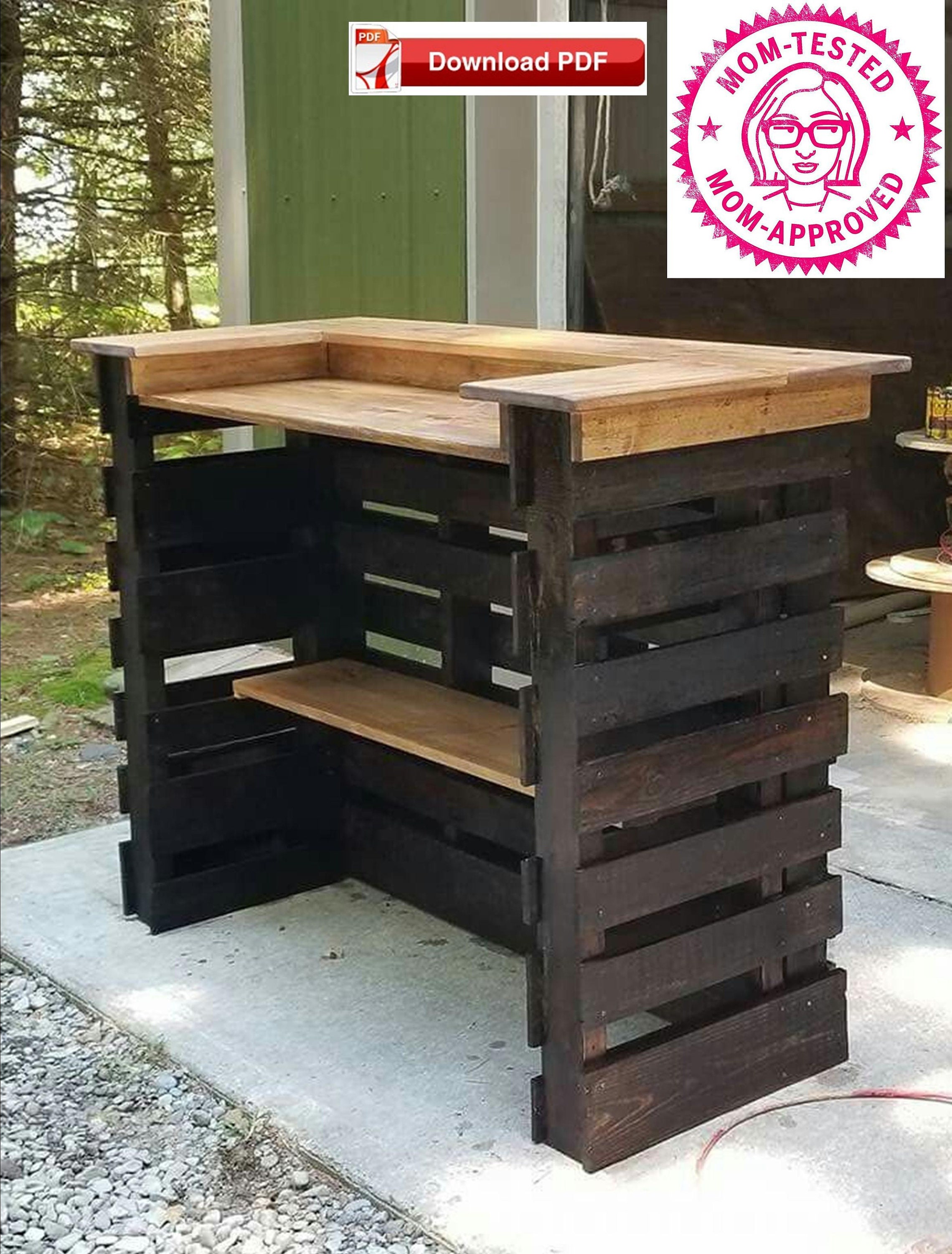 Pallet Bar Table Diy Ubicaciondepersonas cdmx gob mx