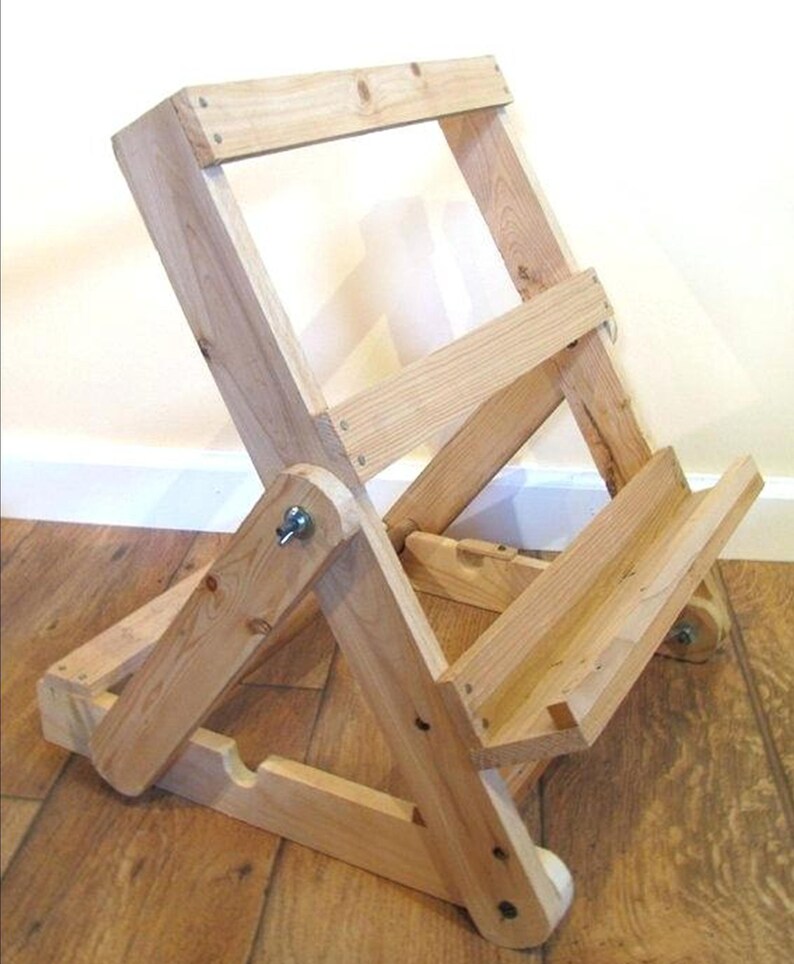 Display Stand Plan/2 Position Display Stand Plan/craft Show Etsy