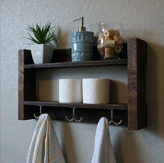 Bathroom Shelf Plan/wood Shelf Plan/rustic Shelf Plan/bathroom Shelves  Plan/rustic Shelf Plan/rustic Shelves Plan/bathroom Storage Plan/pdf 