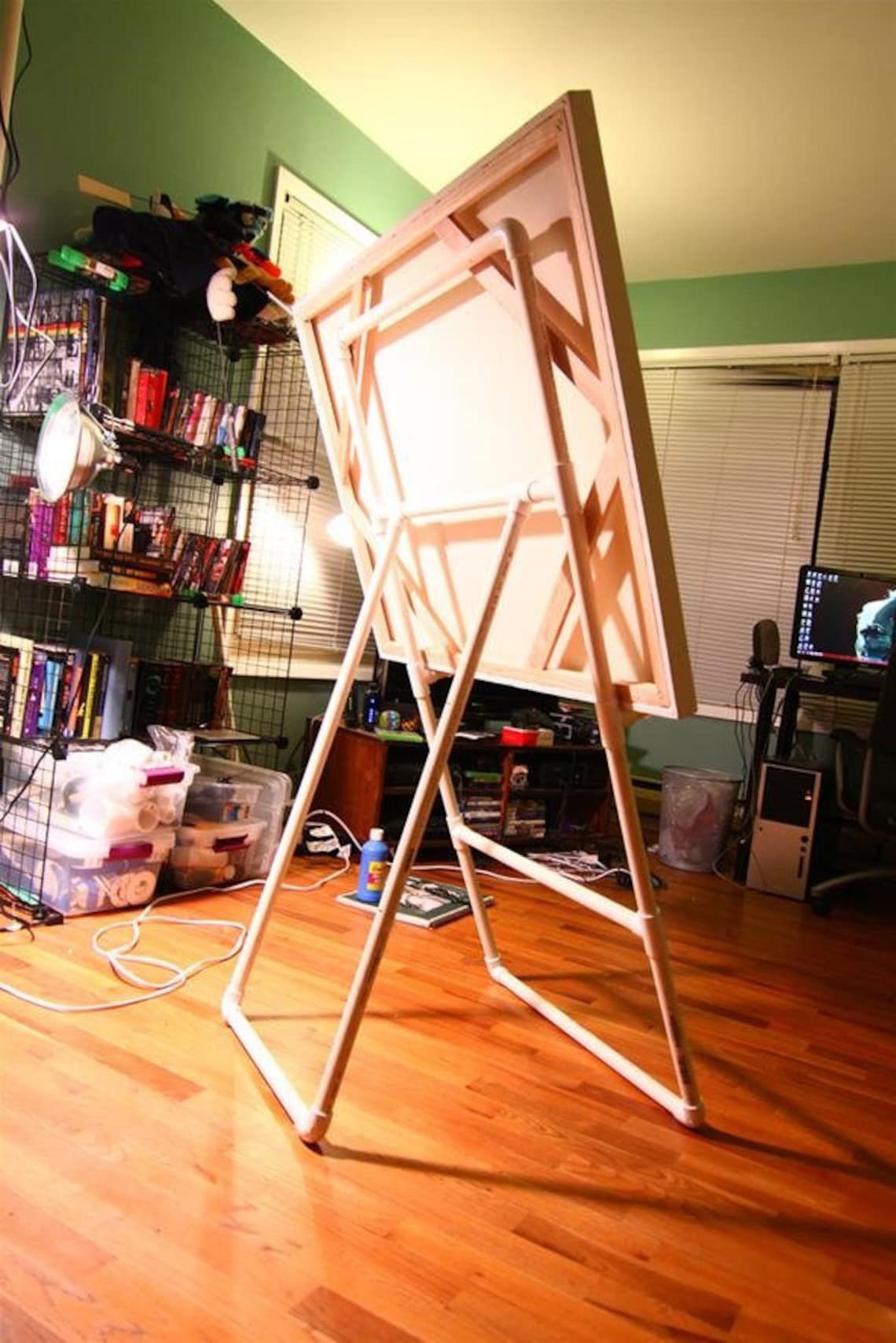 Art Easel Plan/diy Pvc Kids Art Stand/art Stand Plan/display Etsy