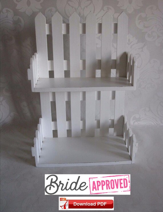 Cupcake Stand Plan Wedding Cupcake Stand Plan Cupcake Dispay Etsy