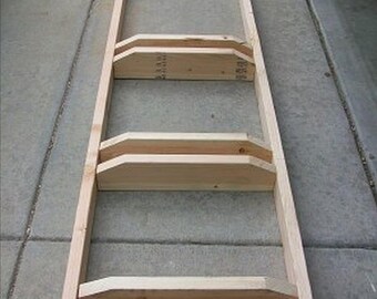 Bike rack wood plans sale
