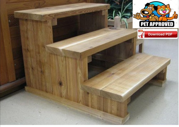 pet stairs for bed