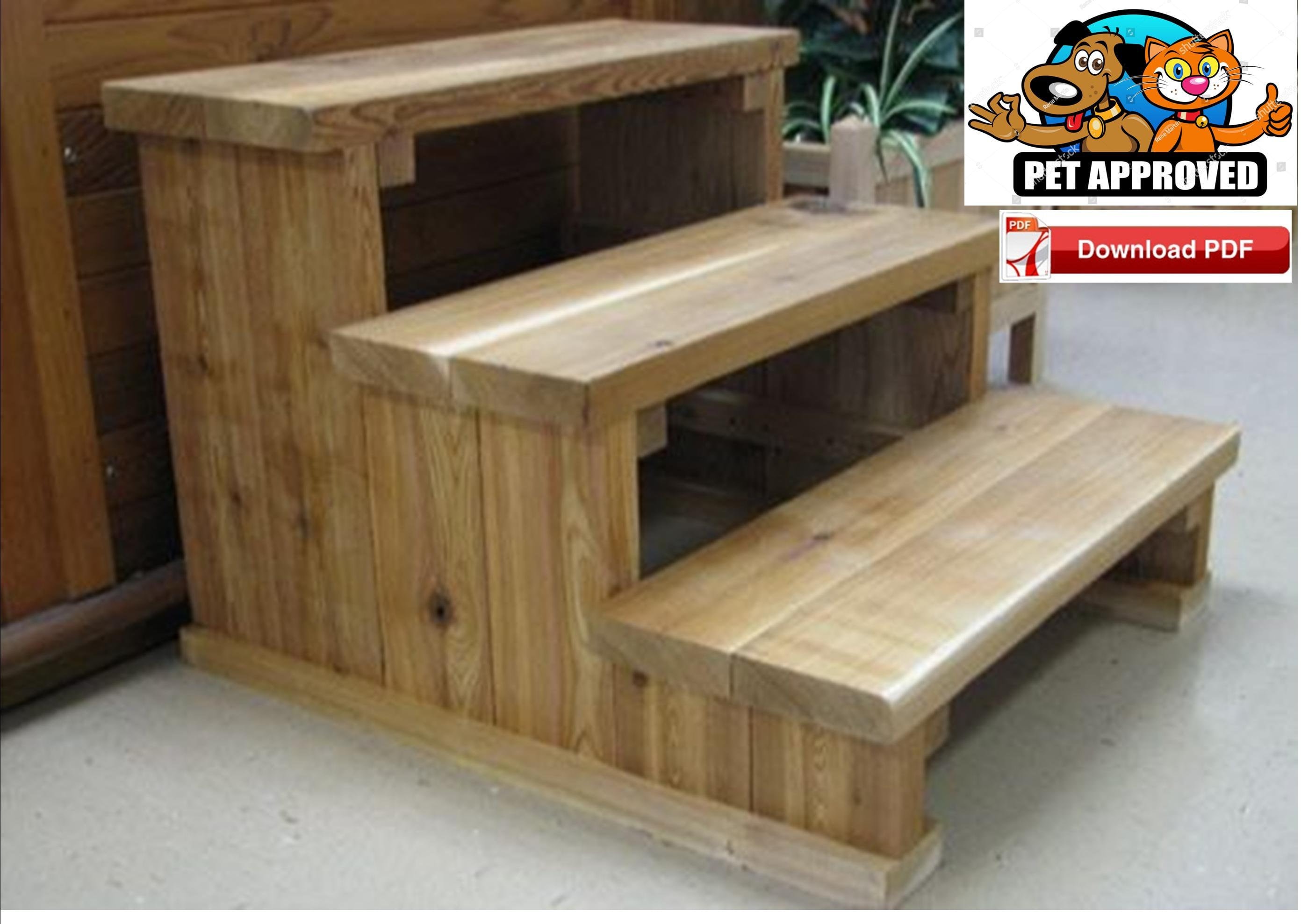 Easy diy pet stairs 2025