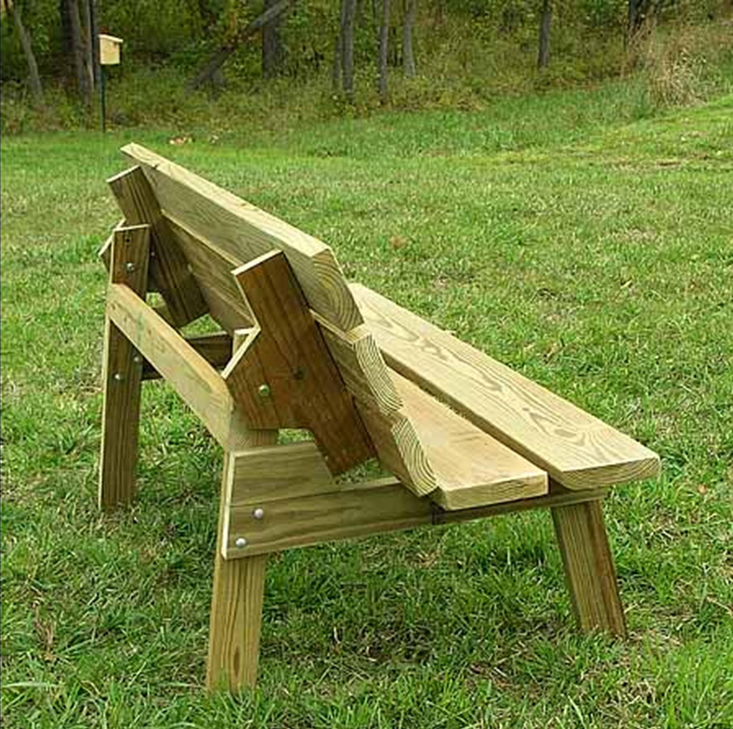 Compact Bench Design Compact Bench Table Plan/apartment Bench Table Plan/lanscape Bench Plan ...